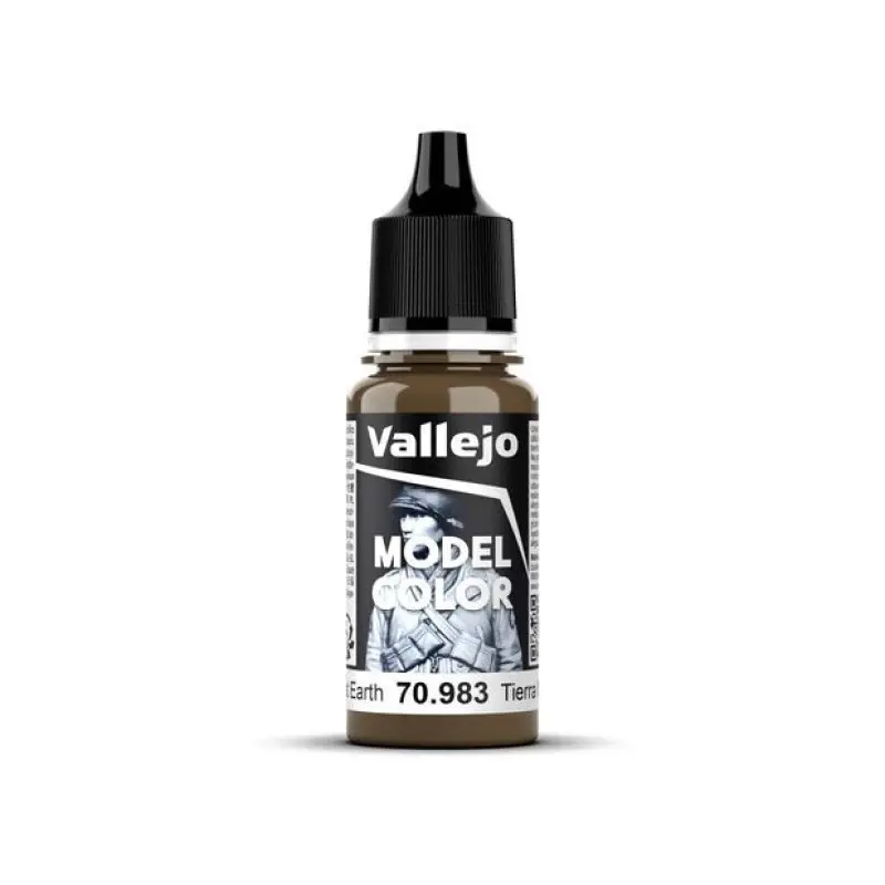 Peinture acrylique Model Color Flat Earth 18ml - VALLEJO 70983