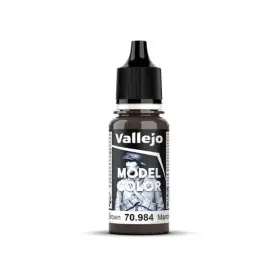 Peinture acrylique Model Color Flat Brown 18ml - VALLEJO 70984