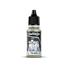 Peinture acrylique Model Color Deck Tan 18ml - VALLEJO 70986