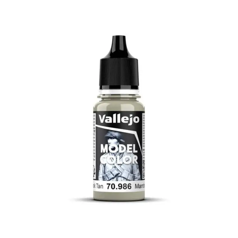 Peinture acrylique Model Color Deck Tan 18ml - VALLEJO 70986