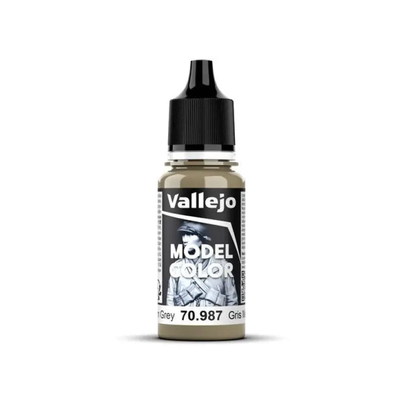 Peinture acrylique Model Color Medium Grey 18ml - VALLEJO 70987