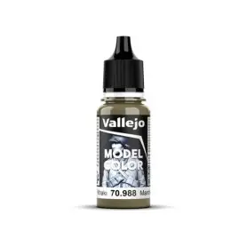 Peinture acrylique Model Color Khaki 17ml - VALLEJO 70988