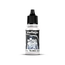 Peinture acrylique Model Color White Grey 17ml - VALLEJO 70993