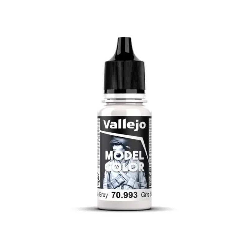 Peinture acrylique Model Color White Grey 17ml - VALLEJO 70993