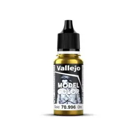 Peinture acrylique Model Color Gold 18ml - VALLEJO 70996