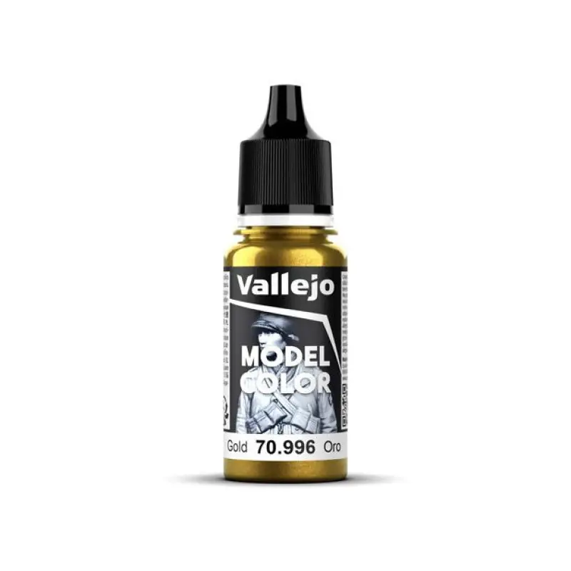Peinture acrylique Model Color Gold 18ml - VALLEJO 70996