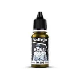 Peinture acrylique Model Color Bronze 18ml - VALLEJO 70998