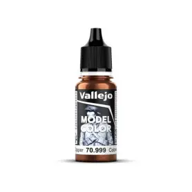 Peinture acrylique Model Color Copper 18ml - VALLEJO 70999