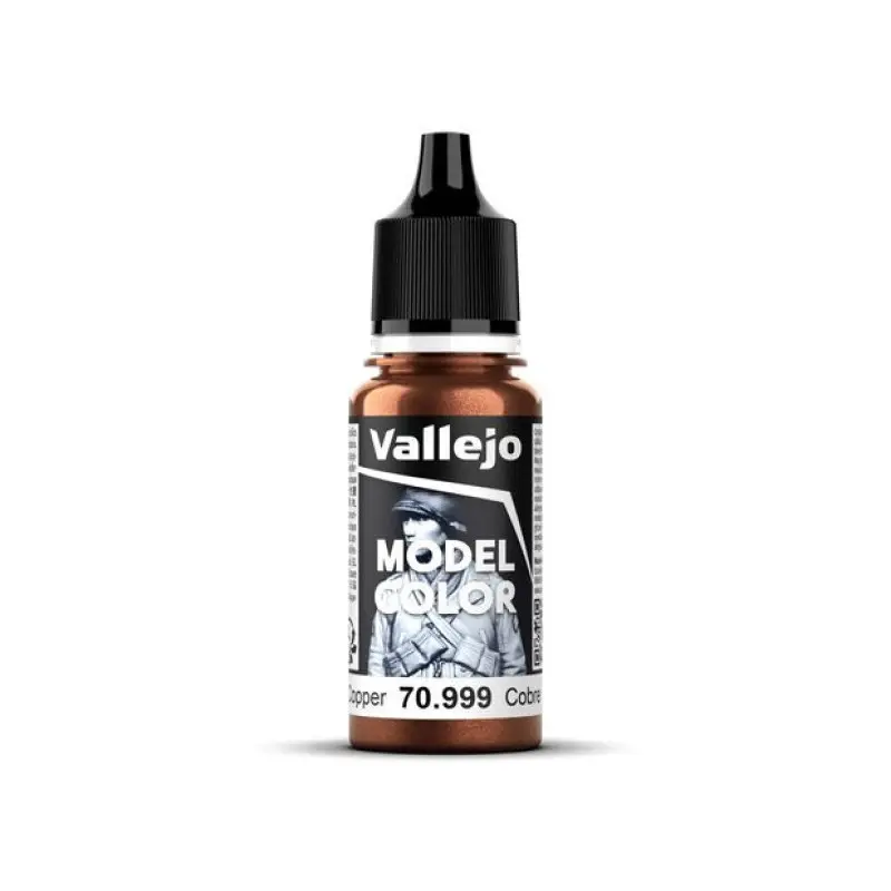 Peinture acrylique Model Color Copper 18ml - VALLEJO 70999