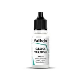Model Color Vernis brillant permanent 17ml - VALLEJO 70510