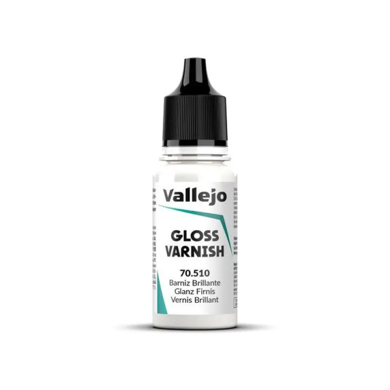 Model Color Vernis brillant permanent 17ml - VALLEJO 70510