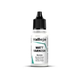 Model Color Vernis mat permanent 18ml - VALLEJO 70520