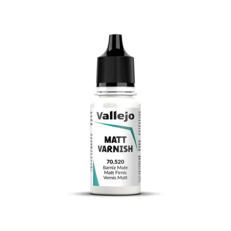 Model Color Vernis mat permanent 18ml - VALLEJO 70520