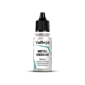 Peinture acrylique Model Color Medium Metal 18ml - VALLEJO 70521