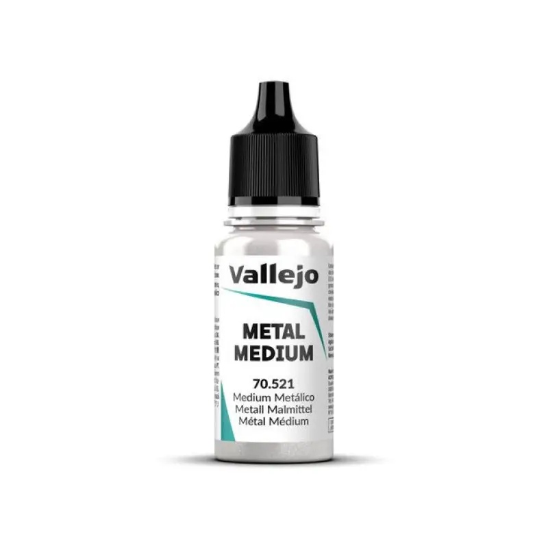 Peinture acrylique Model Color Medium Metal 18ml - VALLEJO 70521