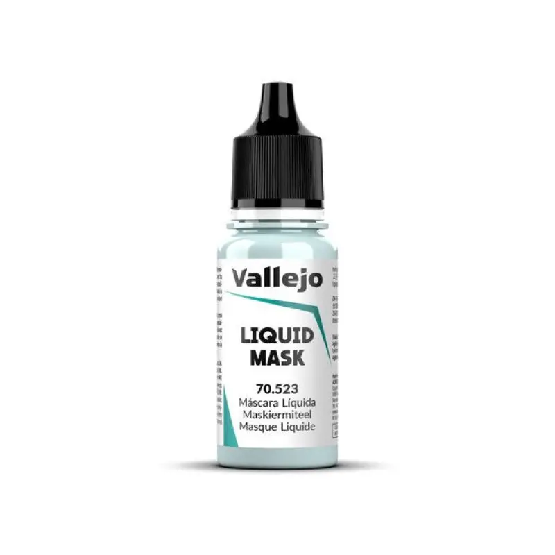 Peinture acrylique Model Color Liquid Mask 18ml - VALLEJO 70523