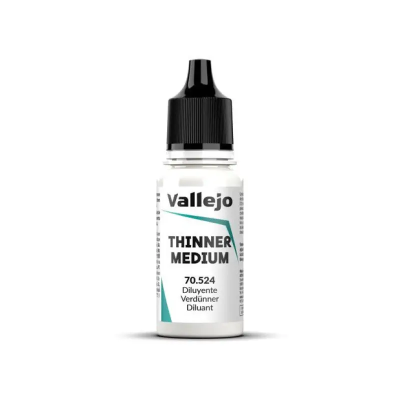 Peinture acrylique Model Color Diluant Thinner Medium 18ml - VALLEJO 70524