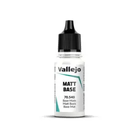 Peinture acrylique Model Color Matt Base 18ml - VALLEJO 70540