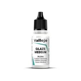 Peinture acrylique Model Color Glaze Medium 18ml - VALLEJO 70596