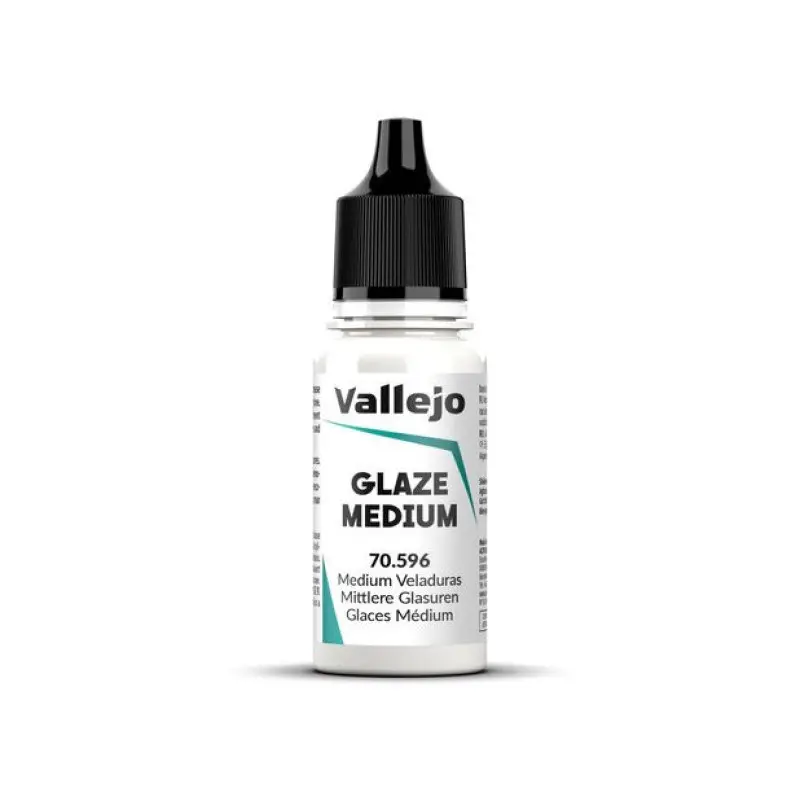 Peinture acrylique Model Color Glaze Medium 18ml - VALLEJO 70596
