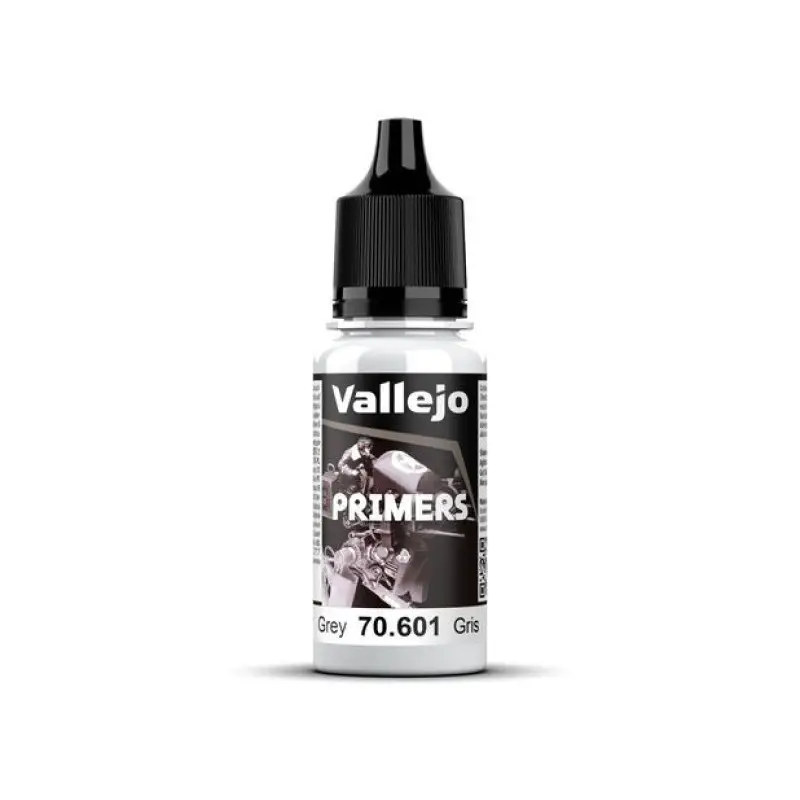 Apprêt Surface Primer Gris 18ml - VALLEJO 70601