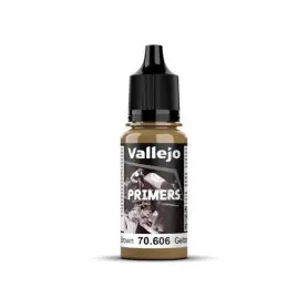 Apprêt Surface Primer German Green Brown (RAL 8000) 18ml - VALLEJO 70606