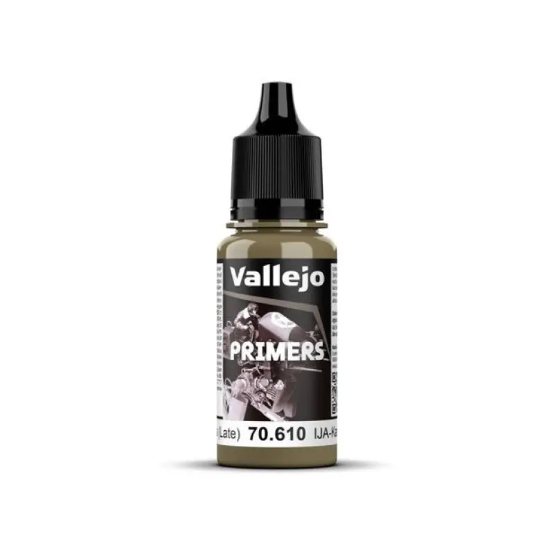 Apprêt Surface Primer IJA Kare Kusa Iro Parched Grass (Late) 18ml - VALLEJO 70610