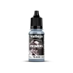 Apprêt Surface Primer Steel Grey 18ml - VALLEJO 70630