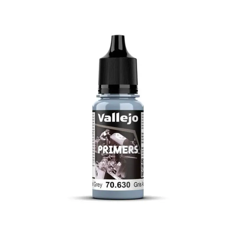Apprêt Surface Primer Steel Grey 18ml - VALLEJO 70630