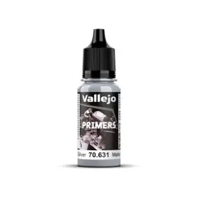 Apprêt Surface Primer Chainmail Silver 18ml - VALLEJO 70631