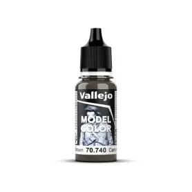 Peinture acrylique Model Color Camouflage Middle Brown 18ml - VALLEJO 70740