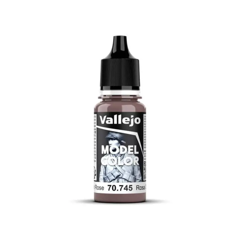 Peinture acrylique Model Color Dark Rose 18ml - VALLEJO 70745
