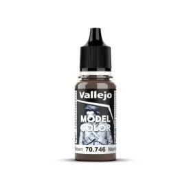 Peinture acrylique Model Color Chestnut Brown 18ml - VALLEJO 70746