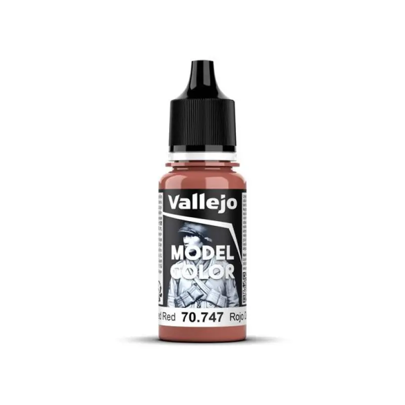 Peinture acrylique Model Color Faded Red 18ml - VALLEJO 70747