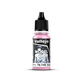 Peinture acrylique Model Color Light Pink 18ml - VALLEJO 70748