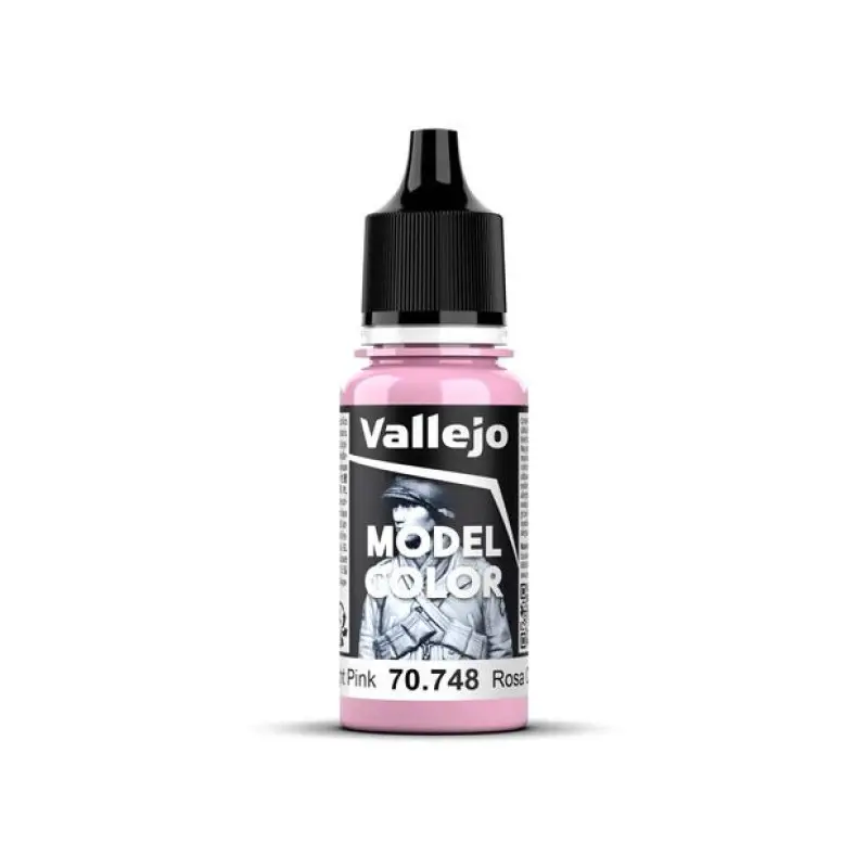 Peinture acrylique Model Color Light Pink 18ml - VALLEJO 70748