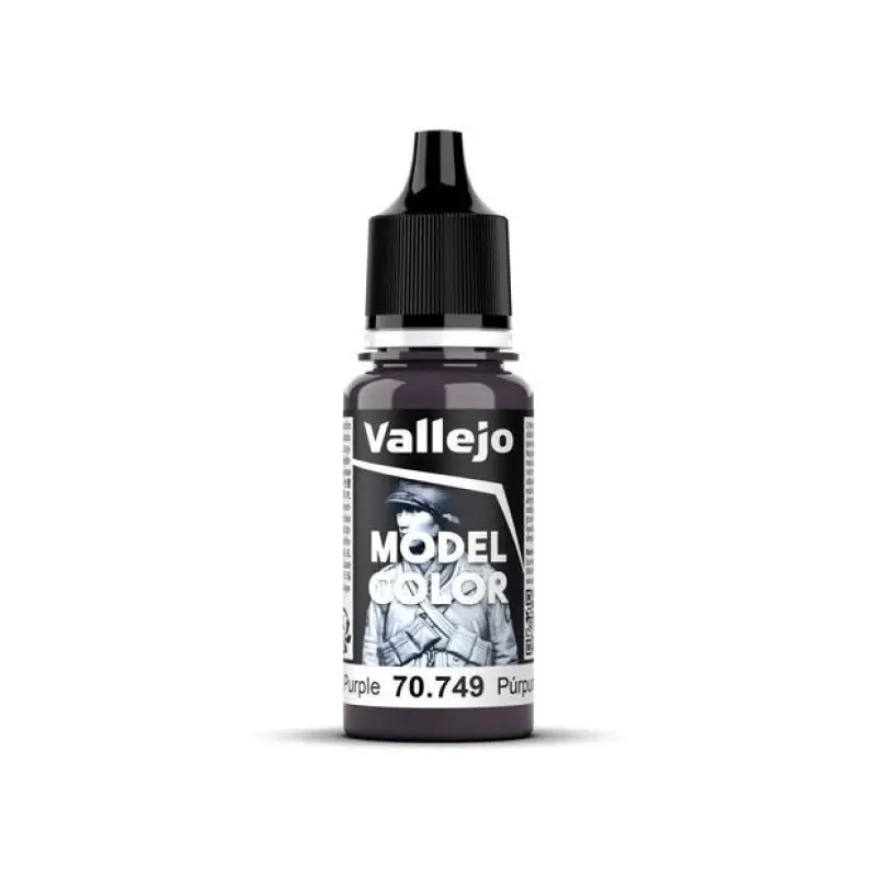 Peinture acrylique Model Color Dark Purple 18ml - VALLEJO 70749