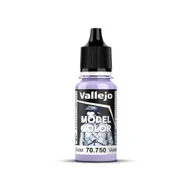 Peinture acrylique Model Color Light Violet 18ml - VALLEJO 70750