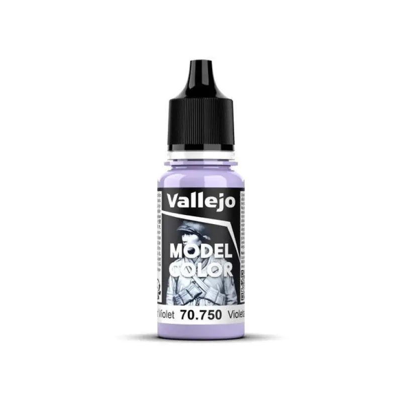 Peinture acrylique Model Color Light Violet 18ml - VALLEJO 70750