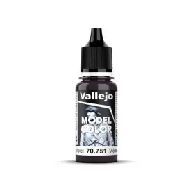 Peinture acrylique Model Color Black Violet 18ml - VALLEJO 70751