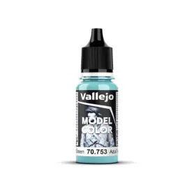 Peinture acrylique Model Color Light Blue Green 18ml - VALLEJO 70753