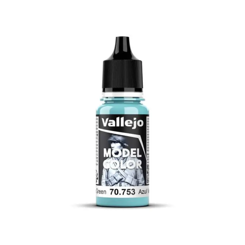 Peinture acrylique Model Color Light Blue Green 18ml - VALLEJO 70753
