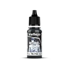 Peinture acrylique Model Color Continental Blue 18ml - VALLEJO 70754