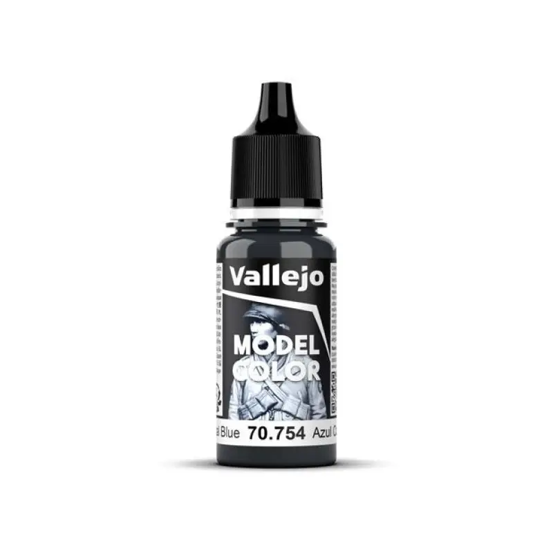 Peinture acrylique Model Color Continental Blue 18ml - VALLEJO 70754