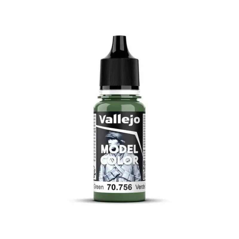 Peinture acrylique Model Color Splinter Green 18ml - VALLEJO 70756