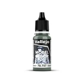 Peinture acrylique Model Color Pacific Green 18ml - VALLEJO 70757