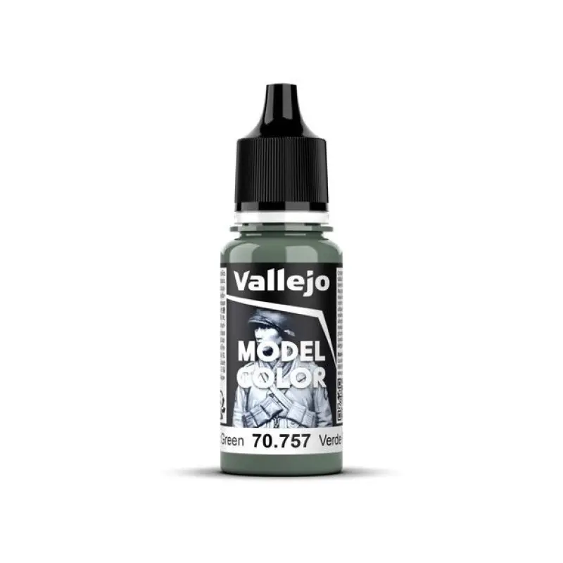 Peinture acrylique Model Color Pacific Green 18ml - VALLEJO 70757