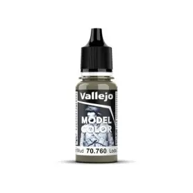 Peinture acrylique Model Color Light Mud 18ml - VALLEJO 70760