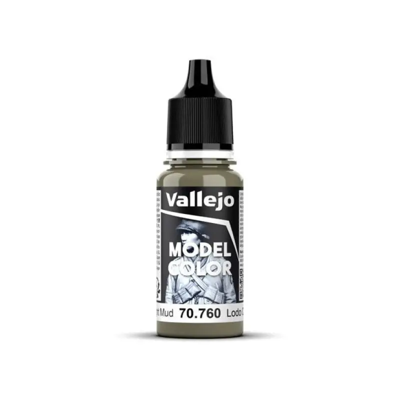 Peinture acrylique Model Color Light Mud 18ml - VALLEJO 70760