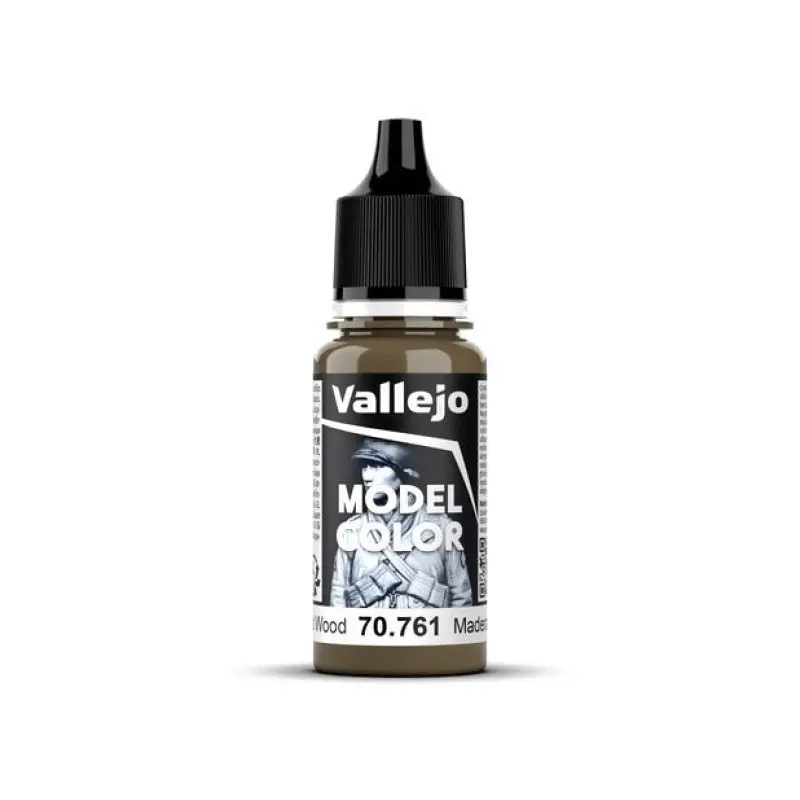 Peinture acrylique Model Color Old Wood 18ml - VALLEJO 70761